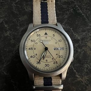 Seiko automatic watch